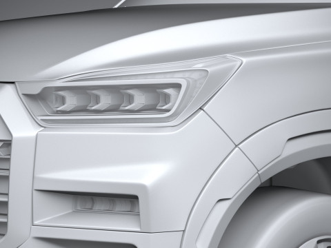 Rexton Sports Culmen 2024 Modèle 3D