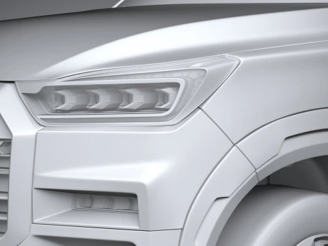 Rexton Sports Culmen 2024 3D Model