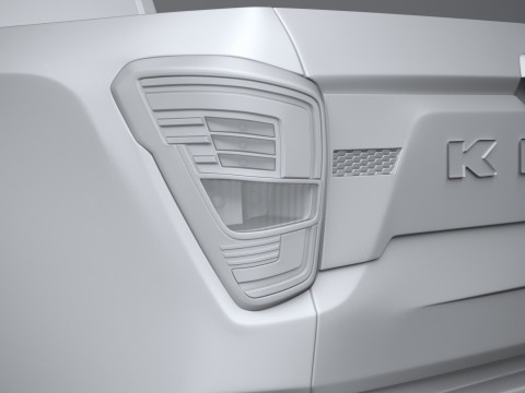 Rexton Sports Culmen 2024 Modèle 3D