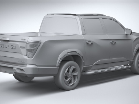 Rexton Sports Culmen 2024 Modèle 3D