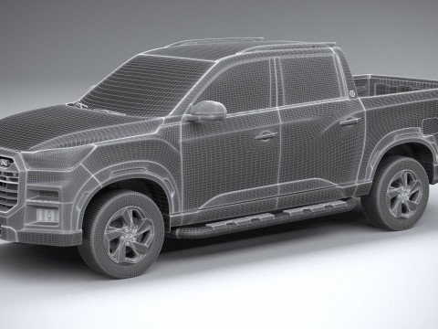 Rexton Sports Culmen 2024 Modèle 3D
