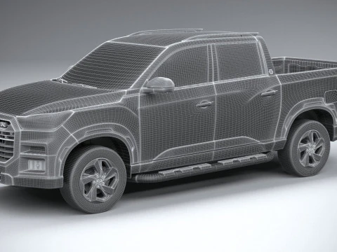 Rexton Sports Culmen 2024 3D Model