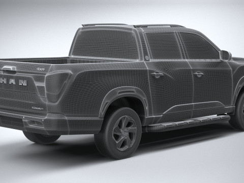 Rexton Sports Culmen 2024 Modèle 3D