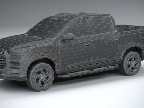 Rexton Sports Culmen 2024 Modèle 3D