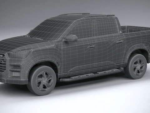 Rexton Sports Culmen 2024 3D Model