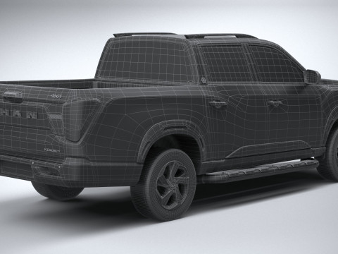 Rexton Sports Culmen 2024 Modèle 3D