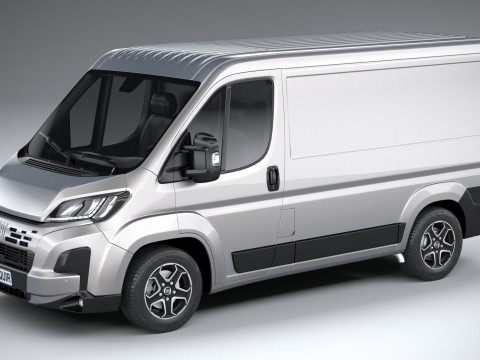 Fiat Ducato L1H1 2024 3D मॉडल