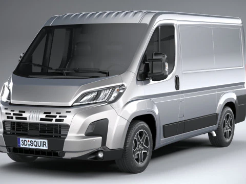 Fiat Ducato L1H1 2024 3D Model