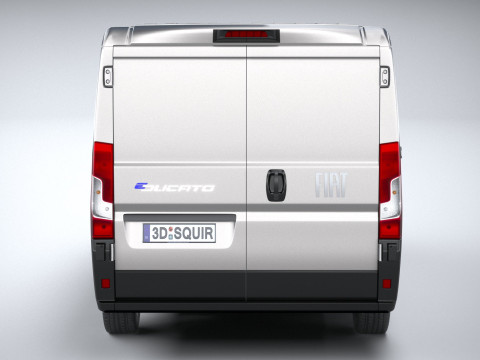 Fiat Ducato L1H1 2024 3Dモデル