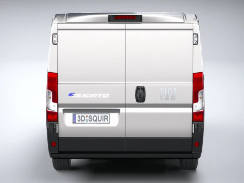 Fiat Ducato L1H1 2024 3D Model