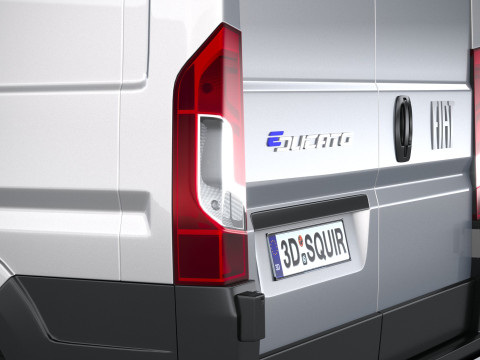 Fiat Ducato L1H1 2024 3Dモデル
