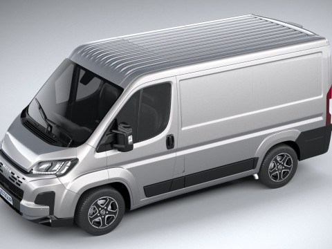Fiat Ducato L1H1 2024 3Dモデル