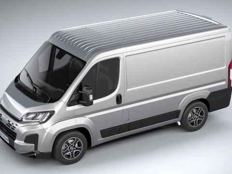 Fiat Ducato L1H1 2024 3D Model