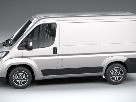 Fiat Ducato L1H1 2024 3Dモデル