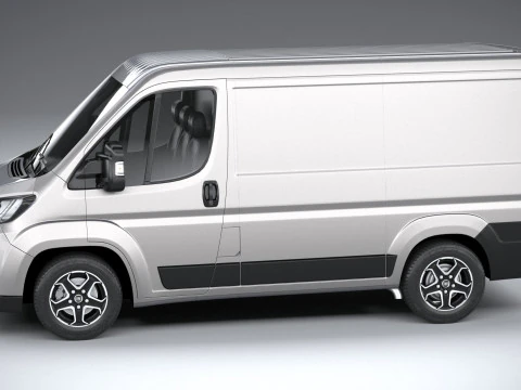 Fiat Ducato L1H1 2024 3D Model