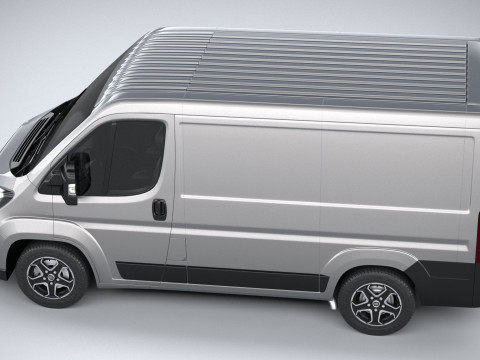 Fiat Ducato L1H1 2024 3Dモデル