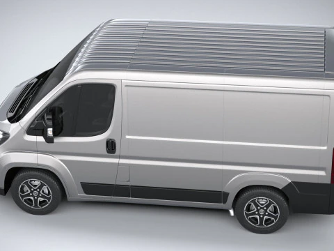 Fiat Ducato L1H1 2024 3D Model
