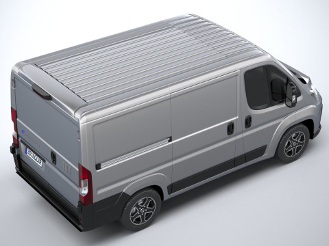 Fiat Ducato L1H1 2024 3Dモデル