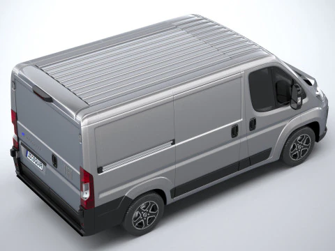Fiat Ducato L1H1 2024 3D Model