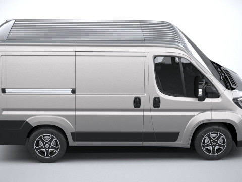 Fiat Ducato L1H1 2024 3Dモデル