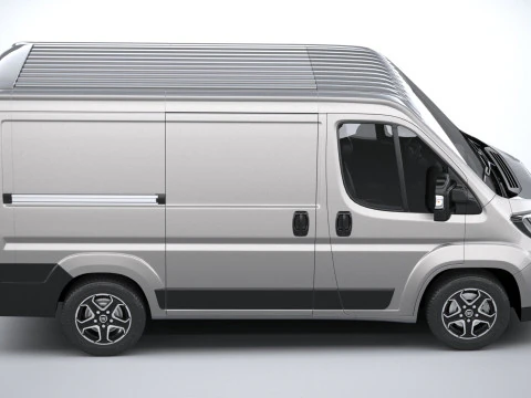Fiat Ducato L1H1 2024 3D Model