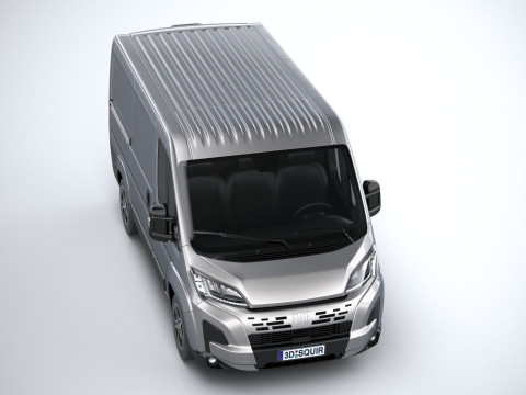 Fiat Ducato L1H1 2024 3Dモデル
