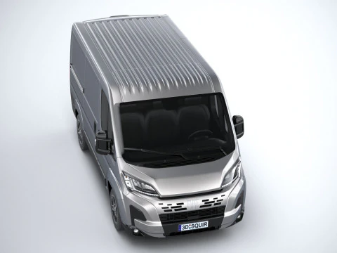 Fiat Ducato L1H1 2024 3D Model