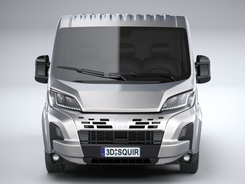 Fiat Ducato L1H1 2024 3Dモデル