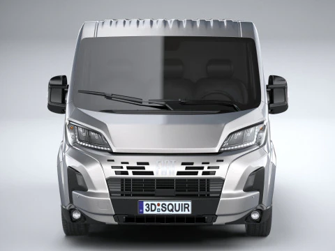 Fiat Ducato L1H1 2024 3D Model