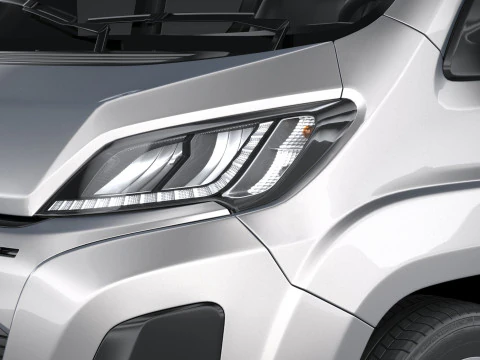 Fiat Ducato L1H1 2024 3D Model