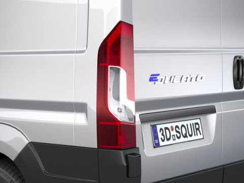 Fiat Ducato L1H1 2024 3Dモデル