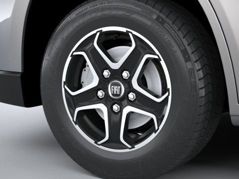 Fiat Ducato L1H1 2024 3Dモデル