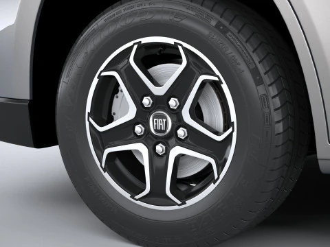 Fiat Ducato L1H1 2024 3D Model