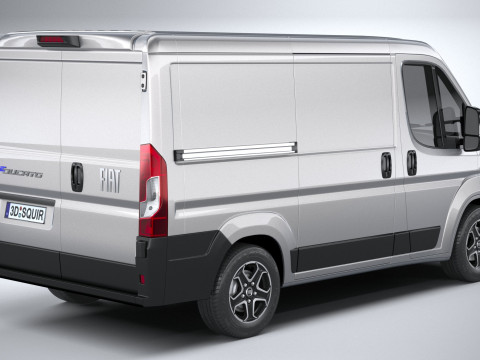 Fiat Ducato L1H1 2024 3Dモデル
