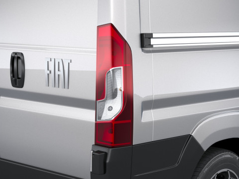 Fiat Ducato L1H1 2024 3Dモデル