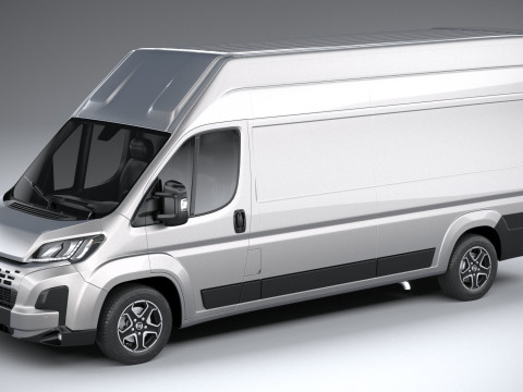 Fiat Ducato L4H3 2024 3D Model