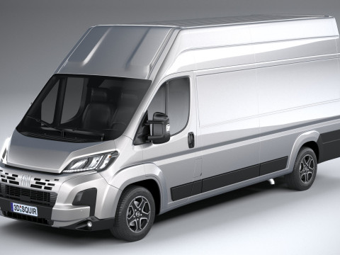 Fiat Ducato L4H3 2024 3D Model