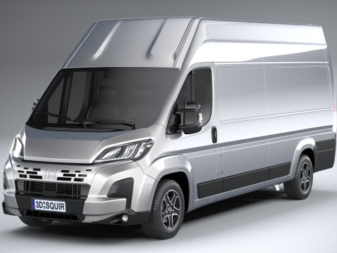 Fiat Ducato L4H3 2024 3D Model