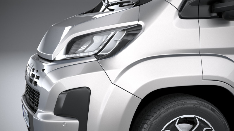 Fiat Ducato L4H3 2024 3D Model in Van ve Minivan 3DExport