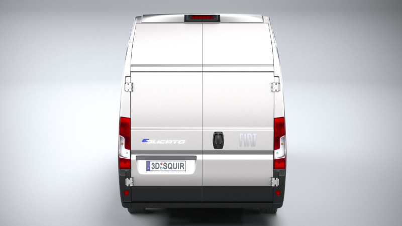 Fiat Ducato L4H3 2024 3D Model in Van ve Minivan 3DExport