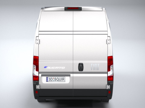 Fiat Ducato L4H3 2024 3D Model