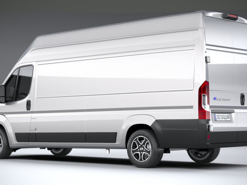 Fiat Ducato L4H3 2024 3D Model