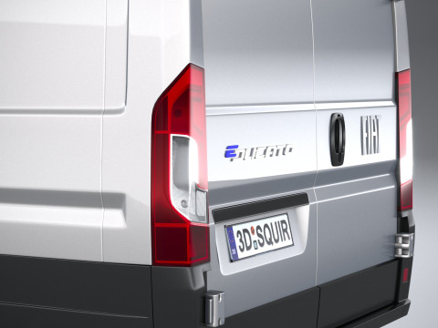 Fiat Ducato L4H3 2024 3D Model
