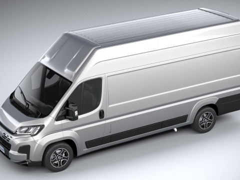 Fiat Ducato L4H3 2024 3D Model