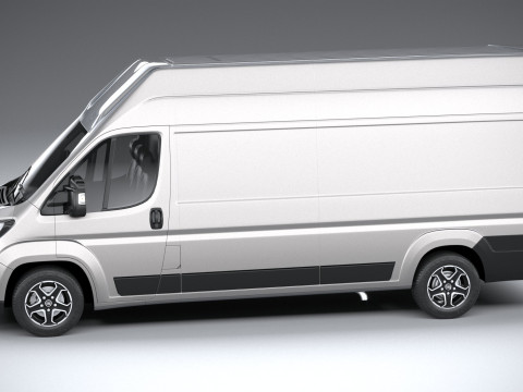 Fiat Ducato L4H3 2024 3D Model