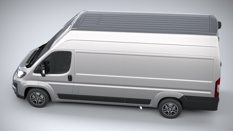 Fiat Ducato L4H3 2024 3D Model in Van ve Minivan 3DExport