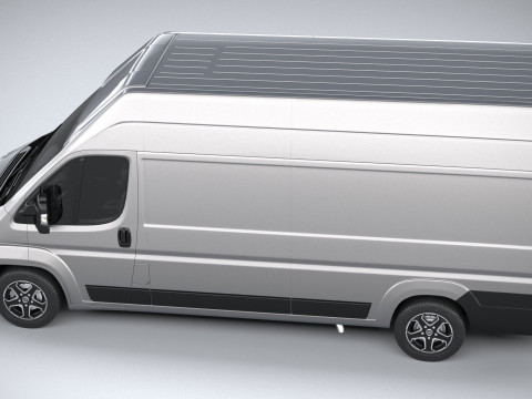 Fiat Ducato L4H3 2024 3D Model