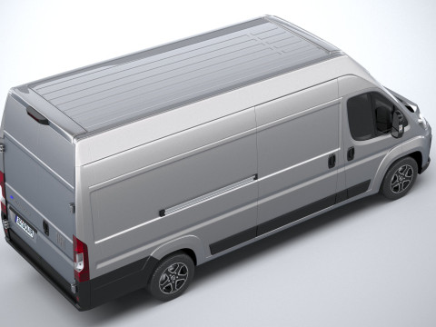 Fiat Ducato L4H3 2024 3D Model
