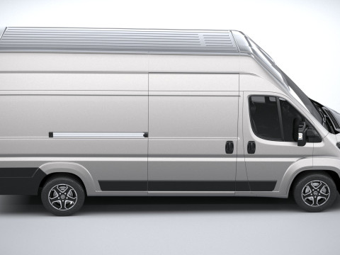 Fiat Ducato L4H3 2024 3D Model