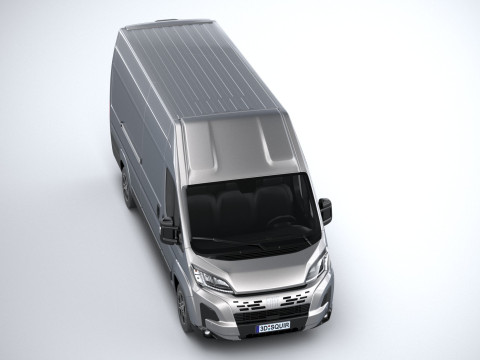 Fiat Ducato L4H3 2024 3D Model